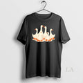 Original Six Geese A Laying Graphic T-Shirts, Hoodie, Sweatshirt | CiraTrend.com