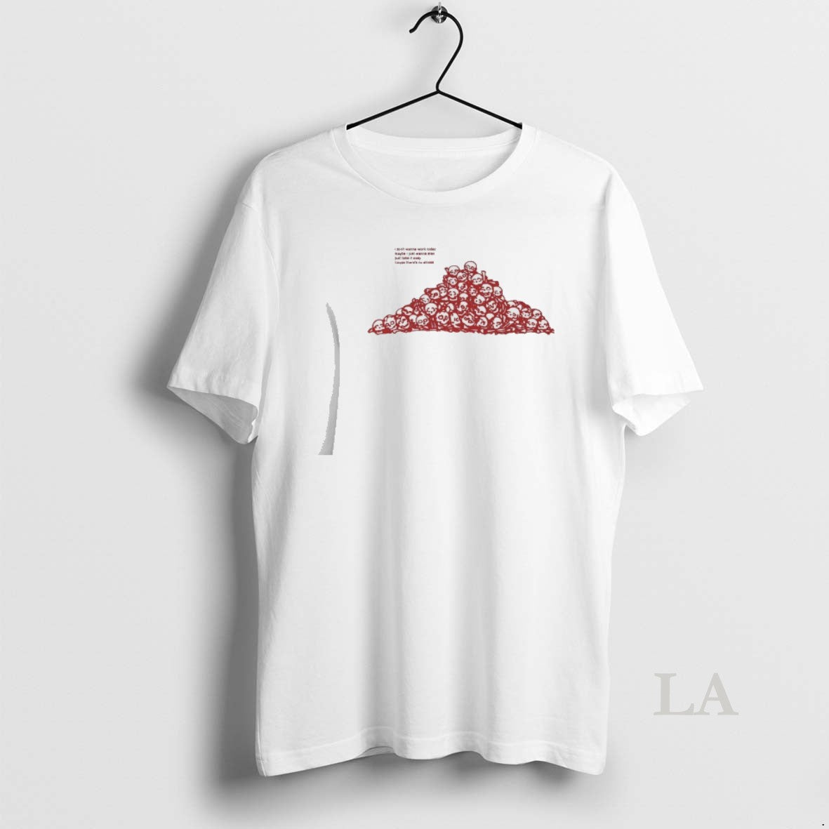 Original Skulls I Dont Wanna Work Today Maybe I Just Wanna Stay Just Take It T-Shirts, Hoodie, Sweatshirt | CiraTrend.com