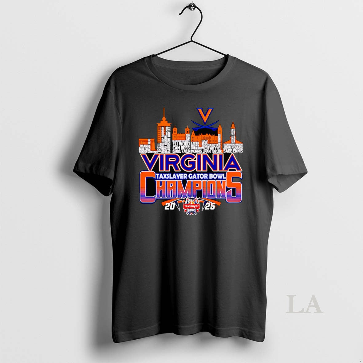 Original Skyline Virginia Taxslayer Gator Bowl Champions 2025 T-Shirts, Hoodie, Sweatshirt | CiraTrend.com
