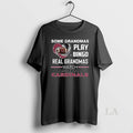 Original Some Grandmas Play Bingo Real Grandmas Watch Arizona Cardinals Diamond Heart 2025 Long Sleve