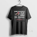 Original Some Grandmas Play Bingo Real Grandmas Watch Atlanta Falcons Diamond Heart 2025 Long Sleve