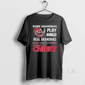 Original Some Grandmas Play Bingo Real Grandmas Watch Kansas City Chiefs Diamond Heart 2025 Long