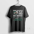 Original Some Grandmas Play Bingo Real Grandmas Watch New York Jets Diamond Heart 2025 Long