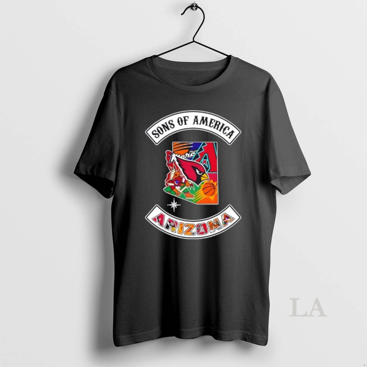 Original Son Of America Arizona Map Sports Logos Combine T-Shirts, Hoodie, Sweatshirt | CiraTrend.com