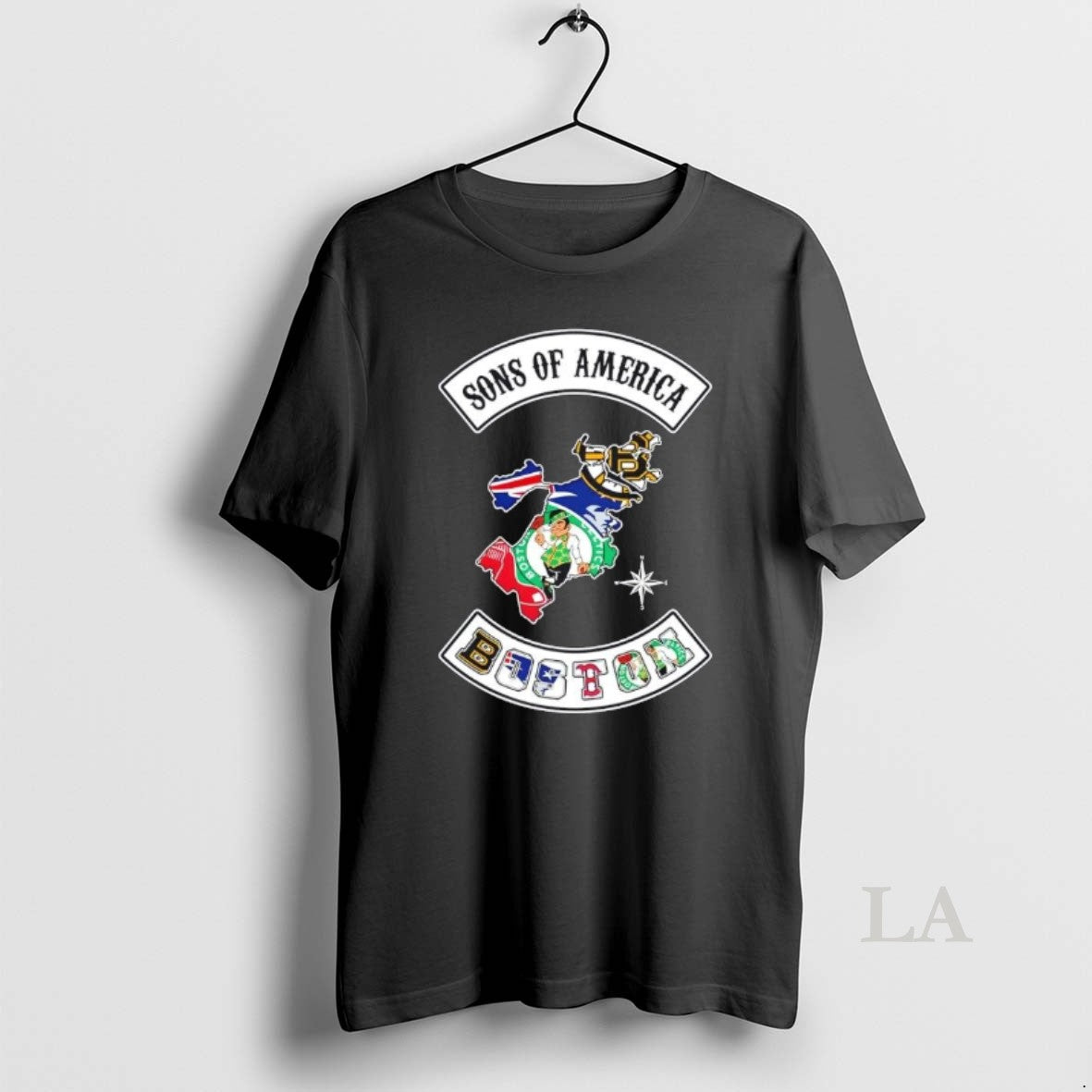 Original Son Of America Boston Map Sports Logos Combine T-Shirts, Hoodie, Sweatshirt | CiraTrend.com