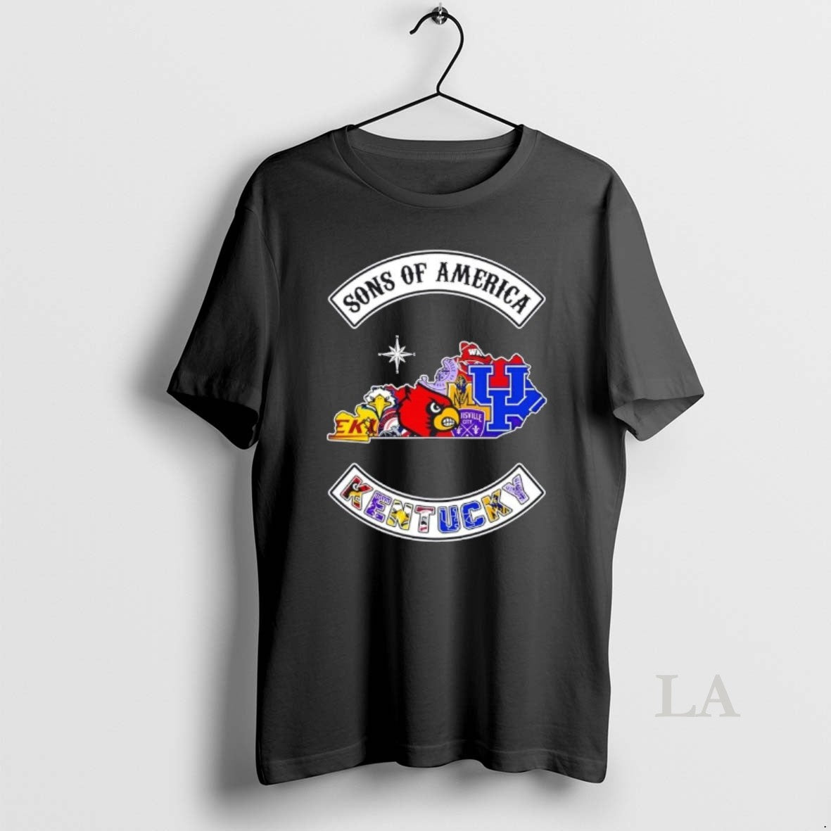 Original Son Of America Kentucky Map Sports Logos Combine T-Shirts, Hoodie, Sweatshirt | CiraTrend.com