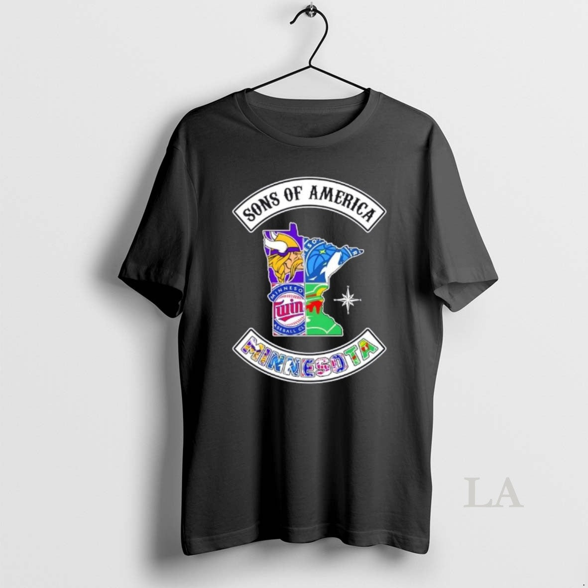 Original Son Of America Minnesota Map Sports Logos Combine T-Shirts, Hoodie, Sweatshirt | CiraTrend.com