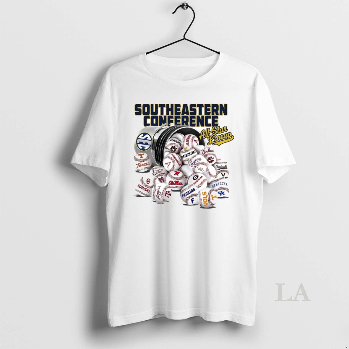 Original Southeastern Conference All Star Lineup Teams T-Shirts, Hoodie, Sweatshirt | CiraTrend.com