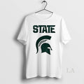 Original Spartans Bang Michigan Big Ten Conference Nba Basketball Logo