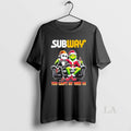 Original Subway Logo Santa Jack And Grinch You Cant Sit With Us
