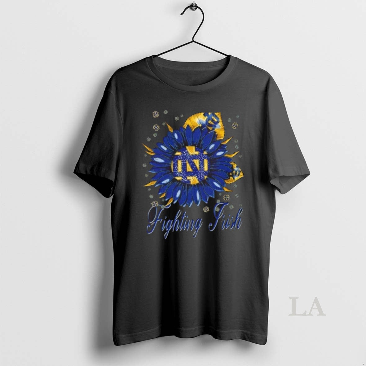 Original Sunflower X Notre Dame Fighting Irish Football Logo T-Shirts, Hoodie, Sweatshirt | CiraTrend.com