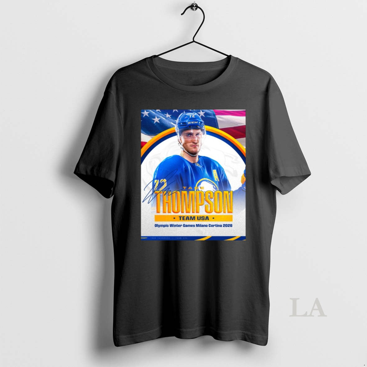 Original Tage Thompson Team Usa Olympic Winter Games Milano Cortina 2026 Signature T-Shirts, Hoodie, Sweatshirt