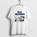 Original Tampa Bay Team Lightning Peanuts Hockey T-Shirts, Hoodie, Sweatshirt | CiraTrend.com
