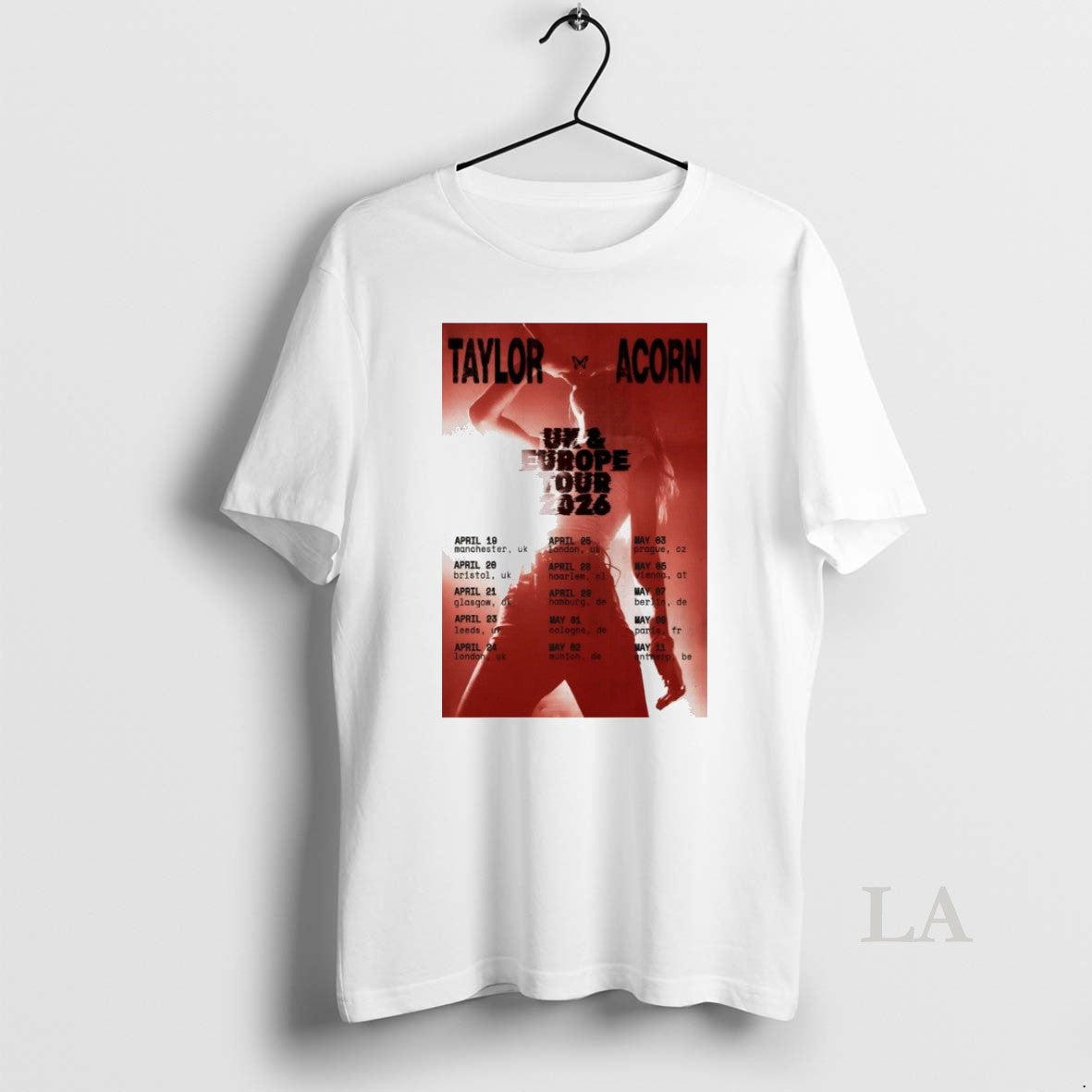 Original Taylor Acorn Uk And Europe 2026 Shows T-Shirts, Hoodie, Sweatshirt | CiraTrend.com