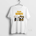 Original Team Boston Bruins Peanuts Hockey T-Shirts, Hoodie, Sweatshirt | CiraTrend.com