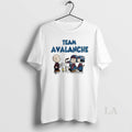 Original Team Colorado Avalanche Peanuts Hockey T-Shirts, Hoodie, Sweatshirt | CiraTrend.com