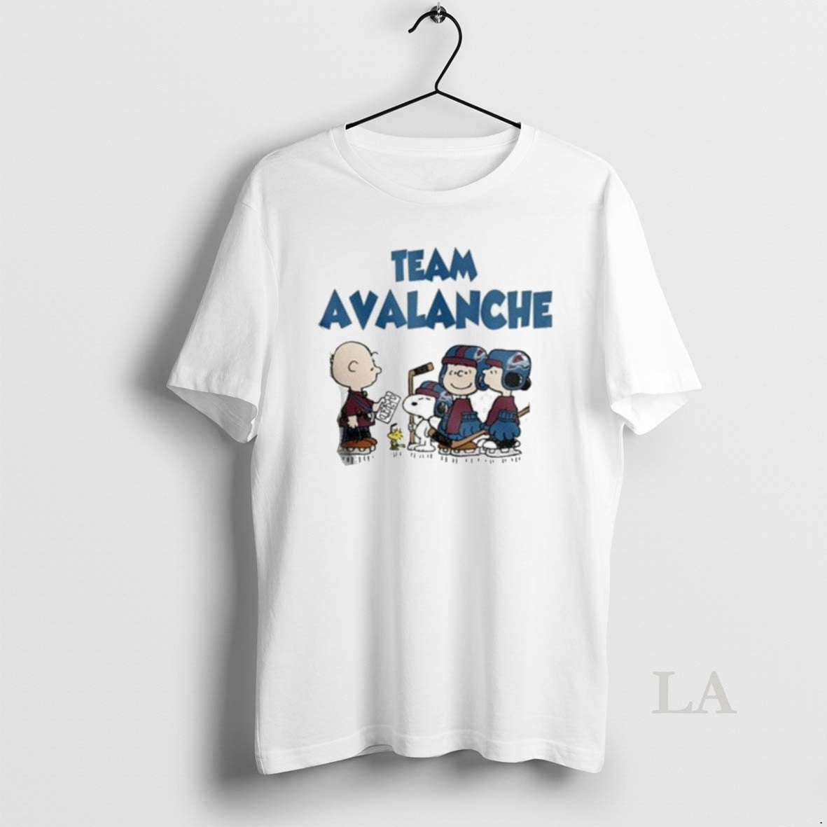 Original Team Colorado Avalanche Peanuts Hockey T-Shirts, Hoodie, Sweatshirt | CiraTrend.com