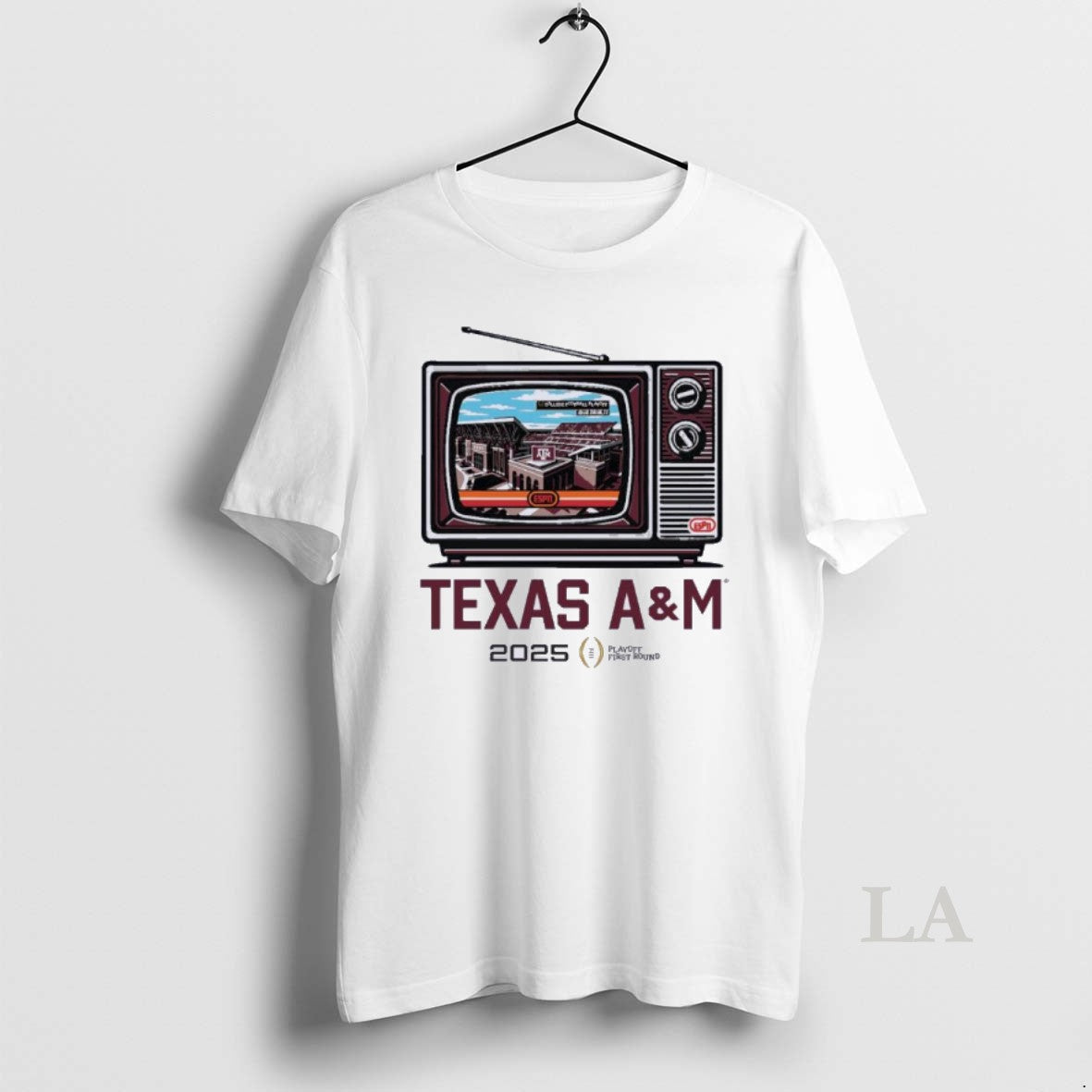 Original Texas Am Aggies Tv Stadium Cfp 1st Round T-Shirts, Hoodie, Sweatshirt | CiraTrend.com