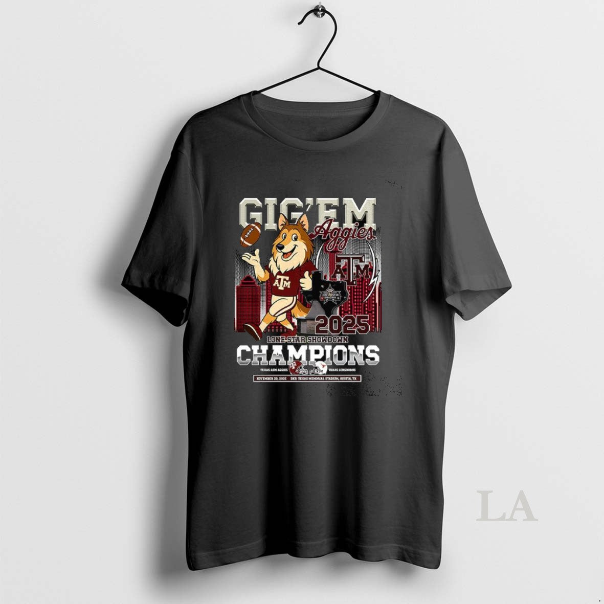 Original Texas Am Aggies Mascot Gig Em Lone Star Showdown Champions T-Shirts, Hoodie, Sweatshirt | CiraTrend.com