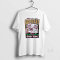 Original Texas Am Cfp Gameday 1st Round Mascot Gig Em T-Shirts, Hoodie, Sweatshirt | CiraTrend.com