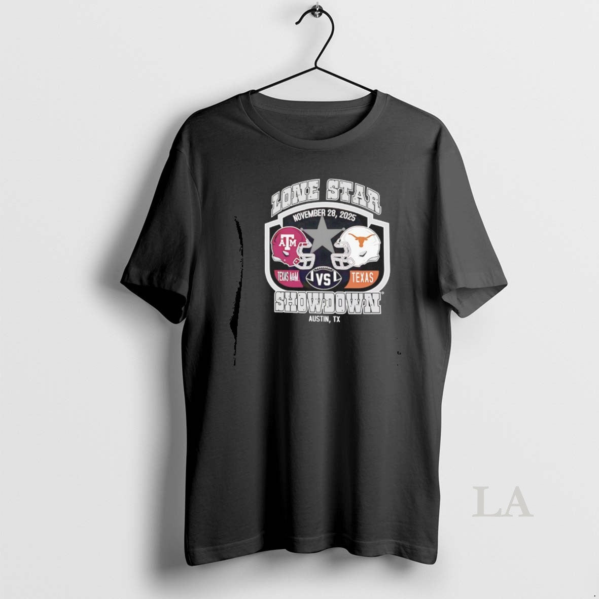 Original Texas Am Vs Texas Longhorn 2025 Lone Star Showdown Helmet T-Shirts, Hoodie, Sweatshirt | CiraTrend.com