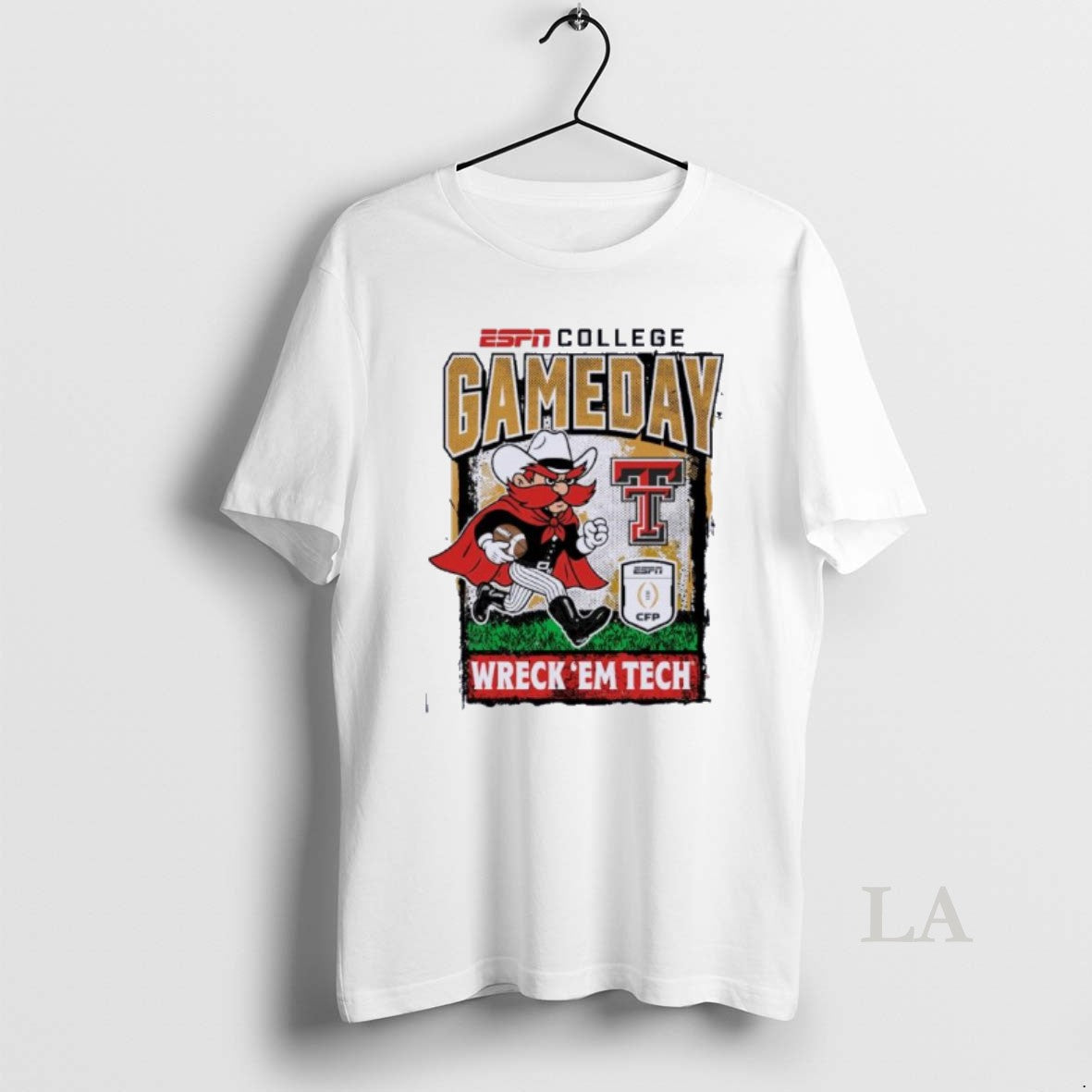 Original Texas Tech Cfp Gameday 1st Round Mascot Wreck Em Tech T-Shirts, Hoodie, Sweatshirt | CiraTrend.com