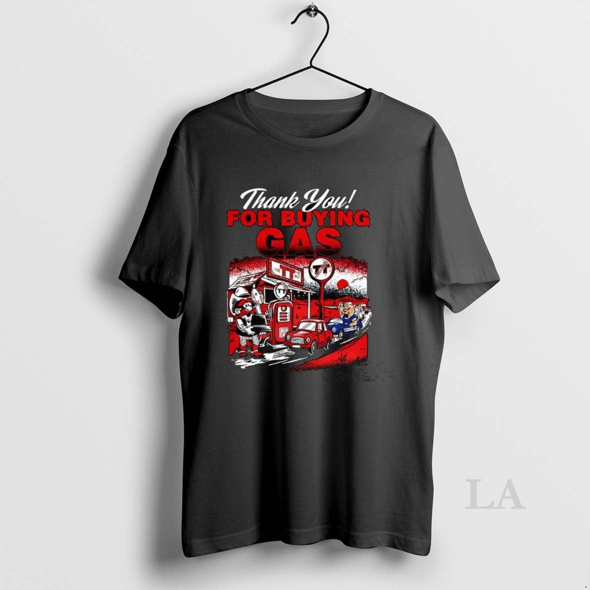Original Texas Tech Red Raiders Football Thank You For Buying Gas Mascot Holding Trophy T-Shirts, Hoodie, Sweatshirt