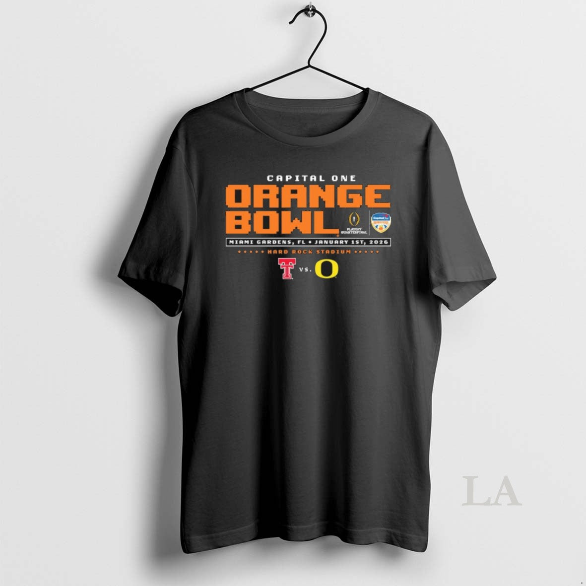 Original Texas Tech Vs Oregon 2025 Orange Bowl T-Shirts, Hoodie, Sweatshirt | CiraTrend.com