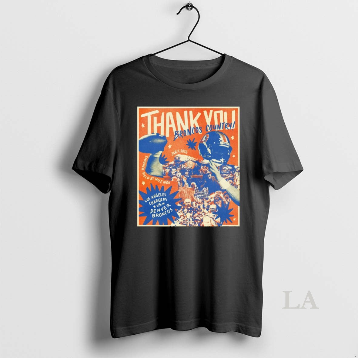 Original Thank You Broncos Country Los Angeles Chargers Vs T-Shirts, Hoodie, Sweatshirt | CiraTrend.com