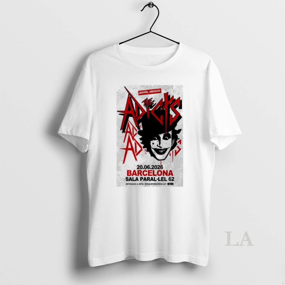 Original The Adicts Sala Parallel 62 Jun 20 2026 T-Shirts, Hoodie, Sweatshirt | CiraTrend.com