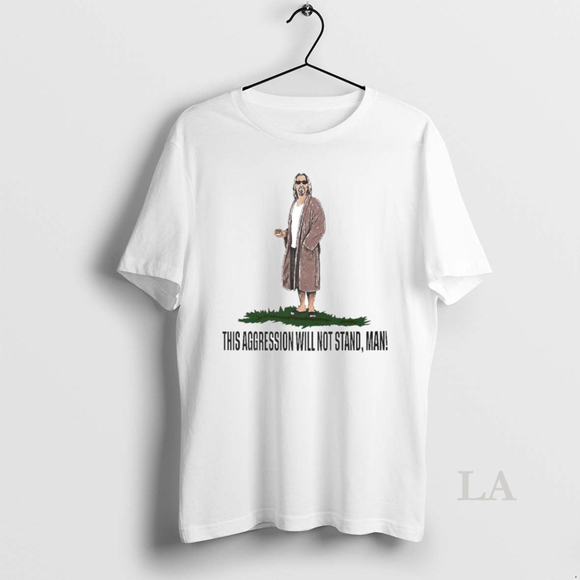 Original The Big Lebowski This Aggression Will Not Stand Man Ornaments