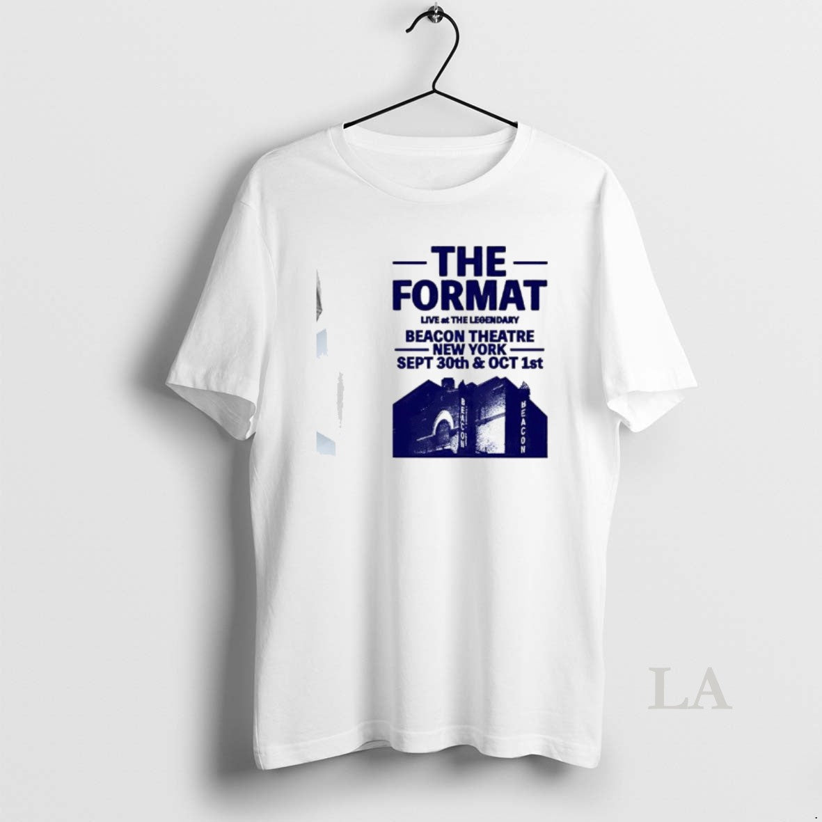 Original The Format Los Angeles Ringer Live At The Legendary Beacon Theatre New York Sept T-Shirts, Hoodie, Sweatshirt