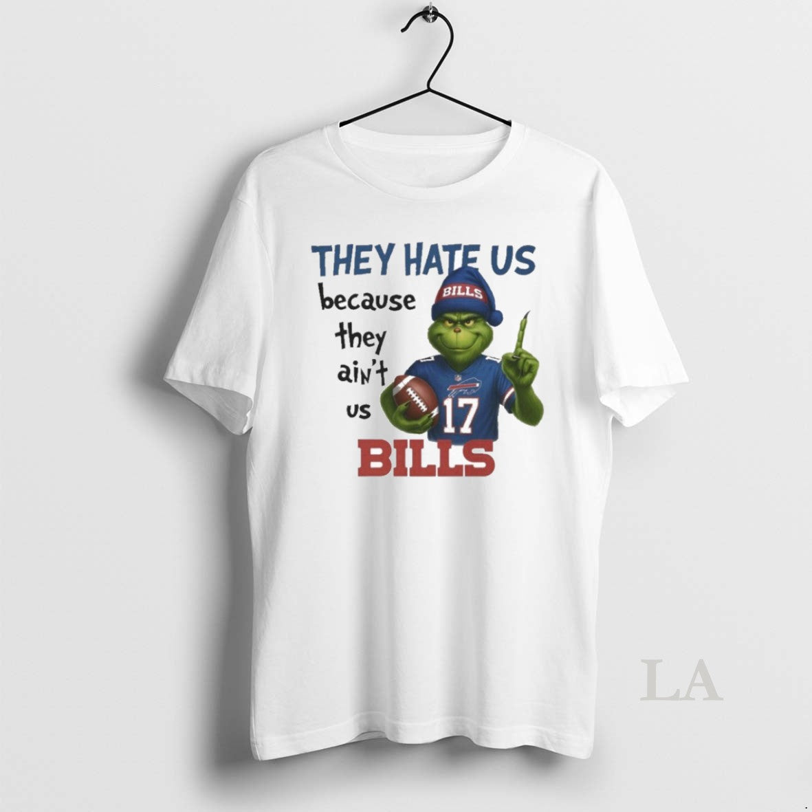Original The Grinch They Hate Us Because They Aint Us Bills