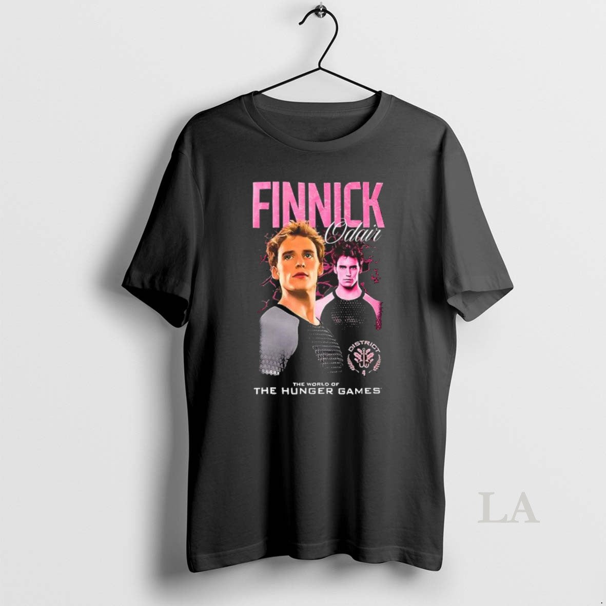 Original The Hunger Games Finnick Collage