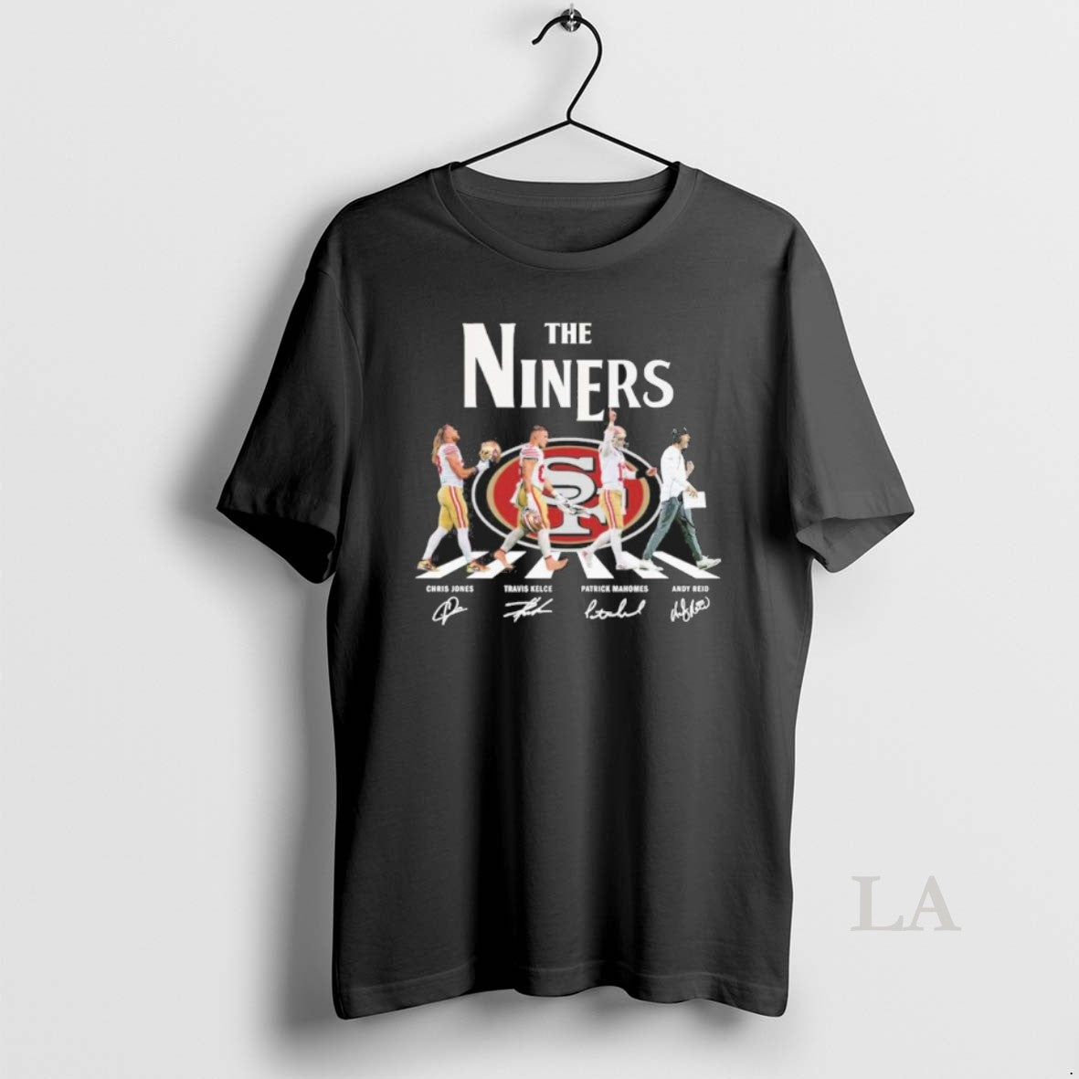 Original The Niners 49ers Abbey Road T-Shirts, Hoodie, Sweatshirt | CiraTrend.com