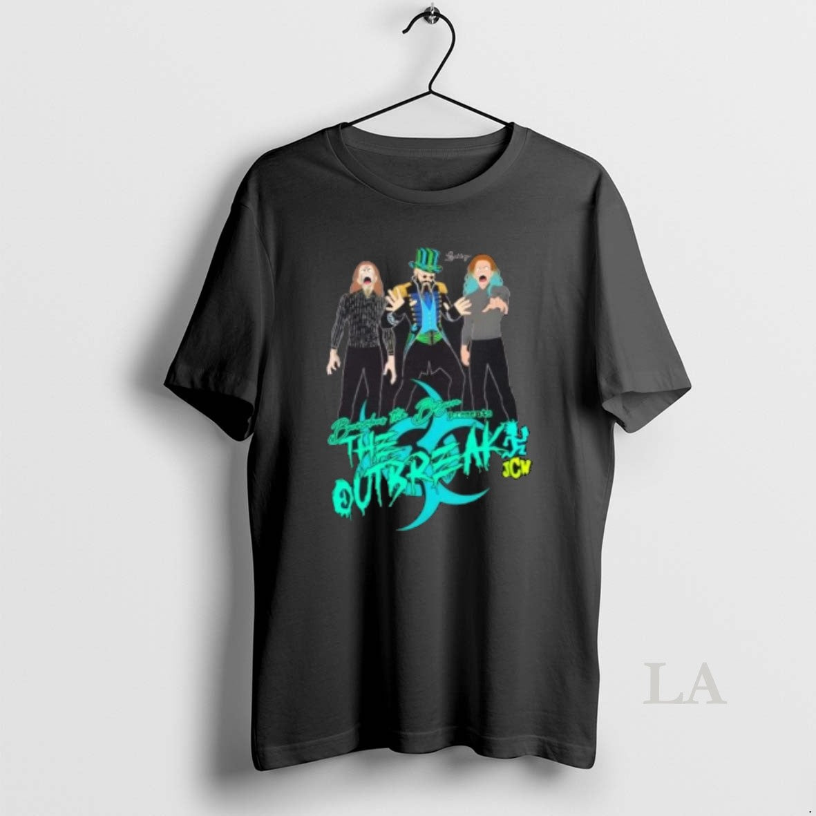 Original The Outbreak Jcw Outbreak Artist Gabby T-Shirts, Hoodie, Sweatshirt | CiraTrend.com