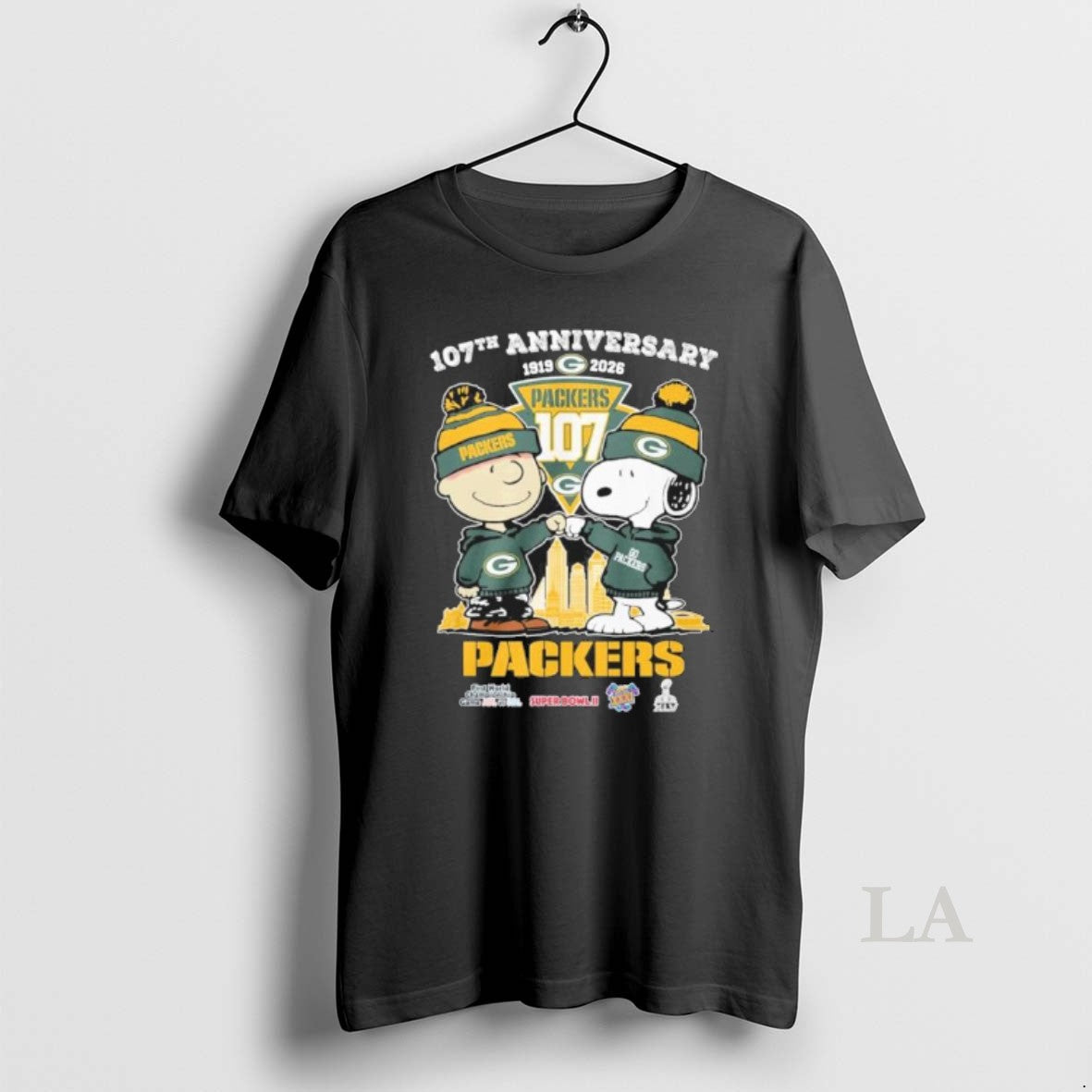 Original The Peanuts Fist Bump X Green Bay Packers 107th Anniversary T-Shirts, Hoodie, Sweatshirt | CiraTrend.com