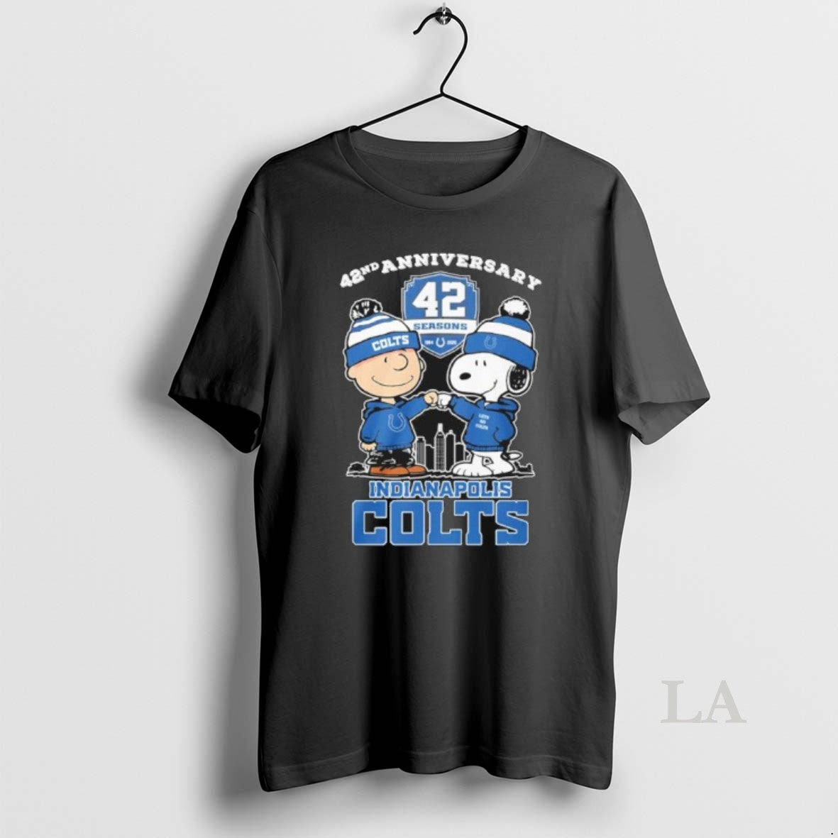 Original The Peanuts Fist Bump X Indianapolis Colts 42nd Anniversary T-Shirts, Hoodie, Sweatshirt | CiraTrend.com