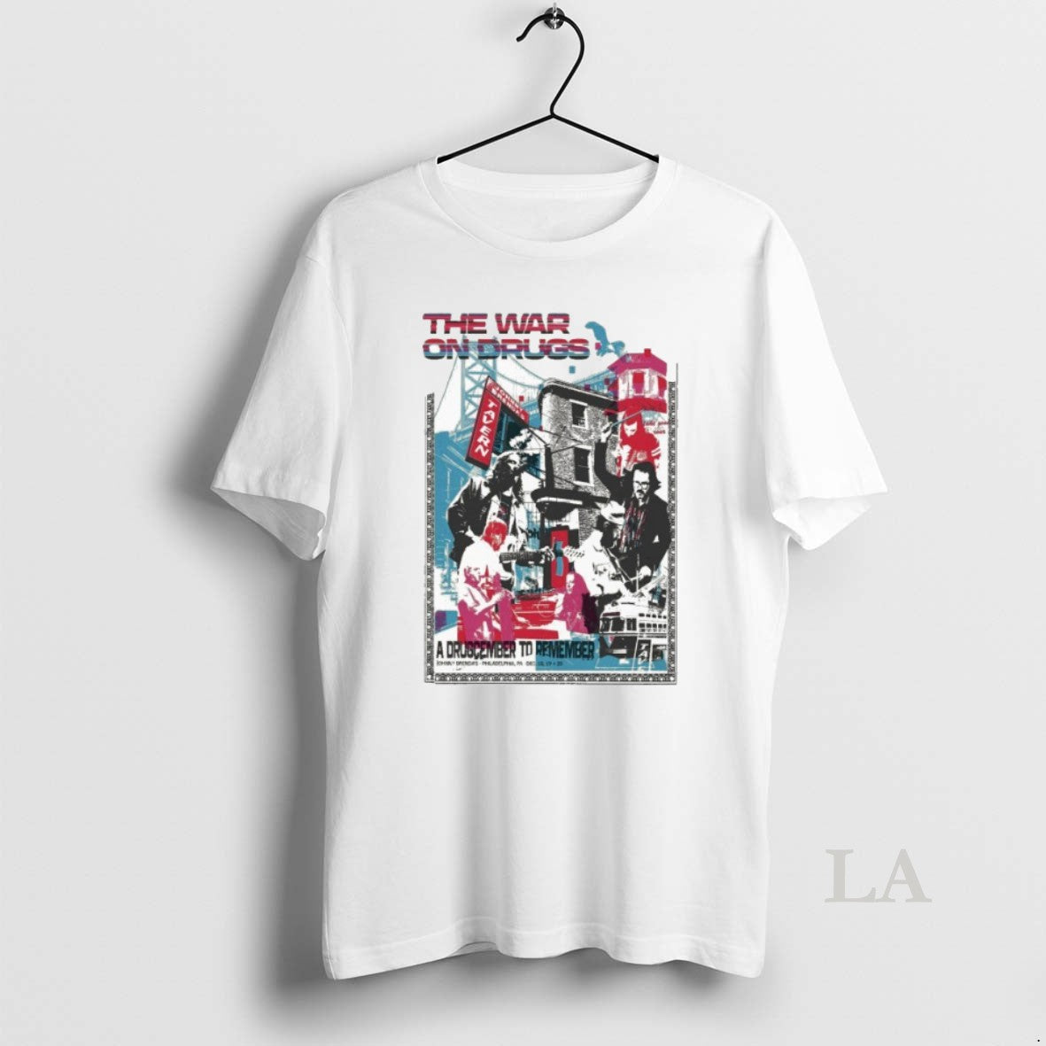 Original The War On Drugs Dec 18 20 2025 Philadelphia Pa T-Shirts, Hoodie, Sweatshirt | CiraTrend.com