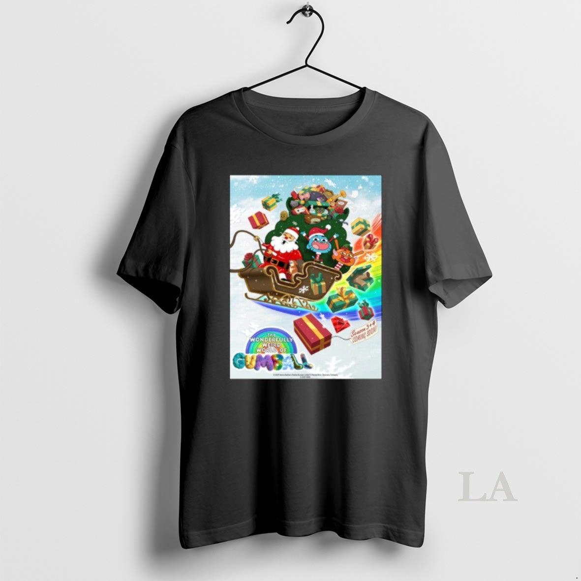 Original The Wonderfully Weird World Of Gumball Season 3 And 4 T-Shirts, Hoodie, Sweatshirt | CiraTrend.com
