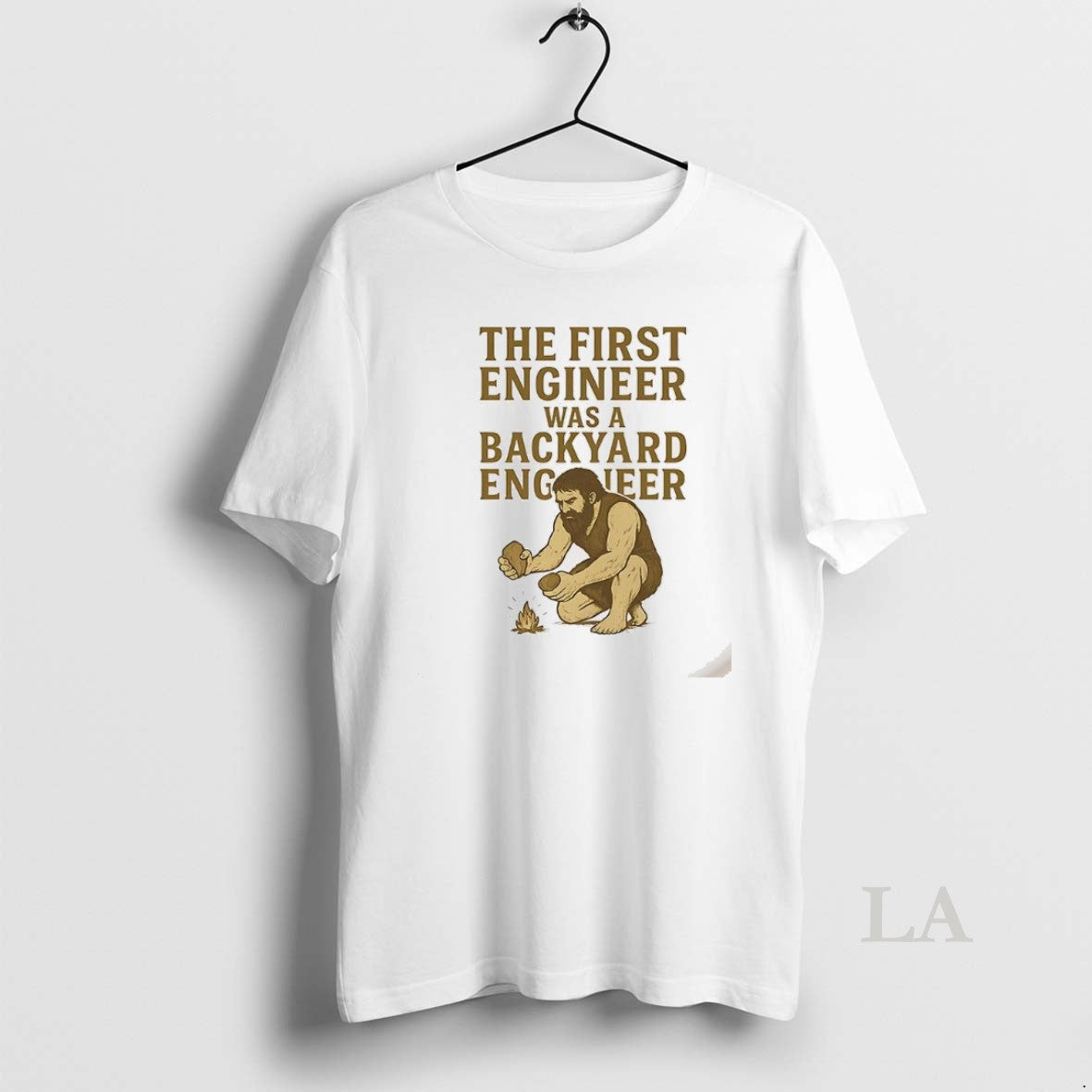 Original The First Engineer Was A Backyard Engineer T-Shirts, Hoodie, Sweatshirt | CiraTrend.com