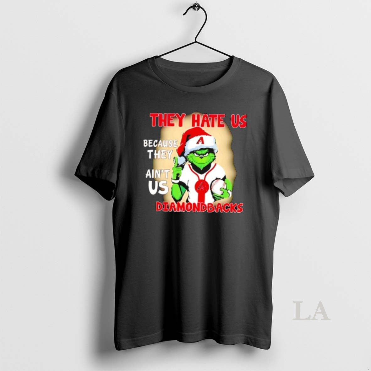 Original They Hate Us Because They Aint Us Arizona Diamondbacks T-Shirts, Hoodie, Sweatshirt | CiraTrend.com