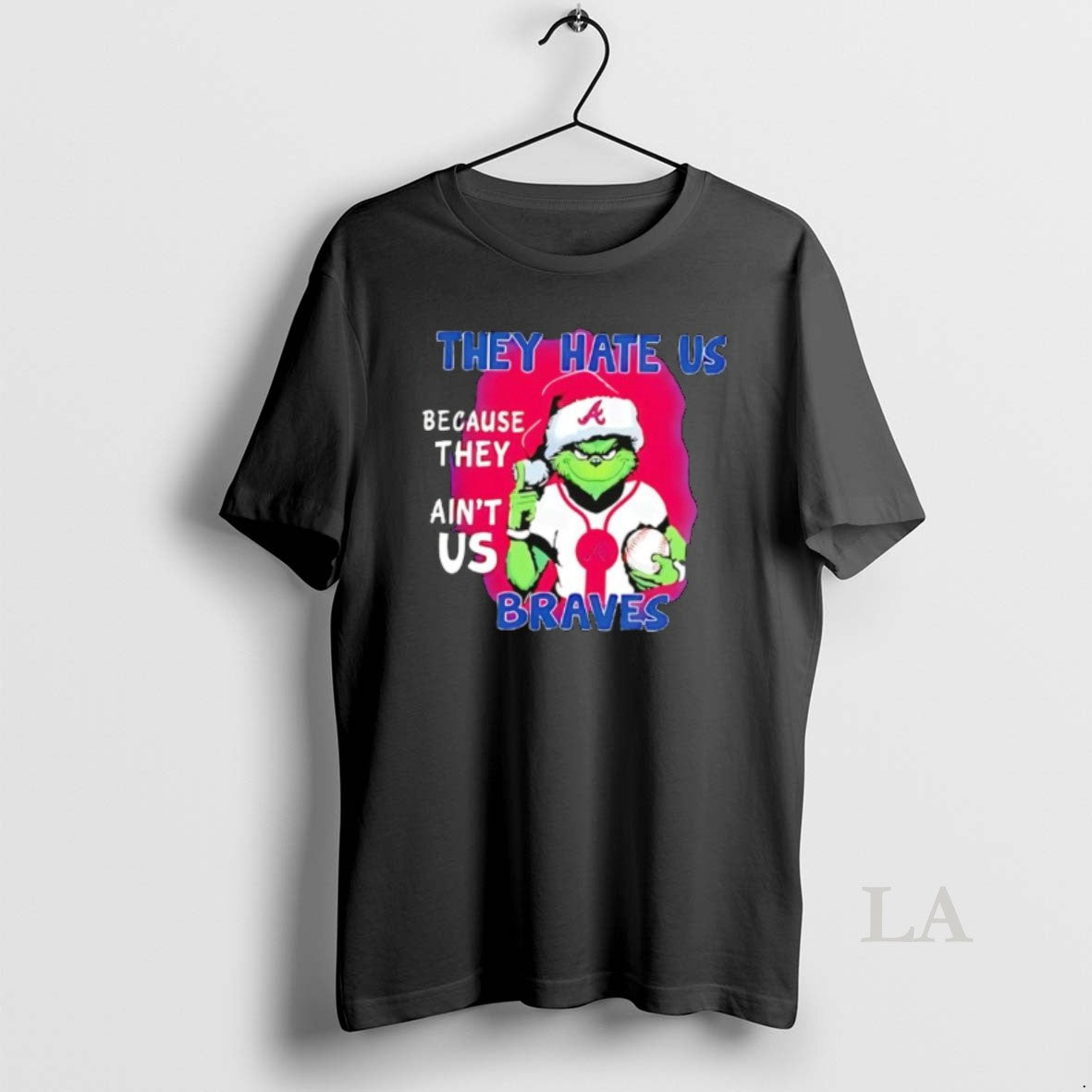 Original They Hate Us Because They Aint Us Atlanta Braves T-Shirts, Hoodie, Sweatshirt | CiraTrend.com