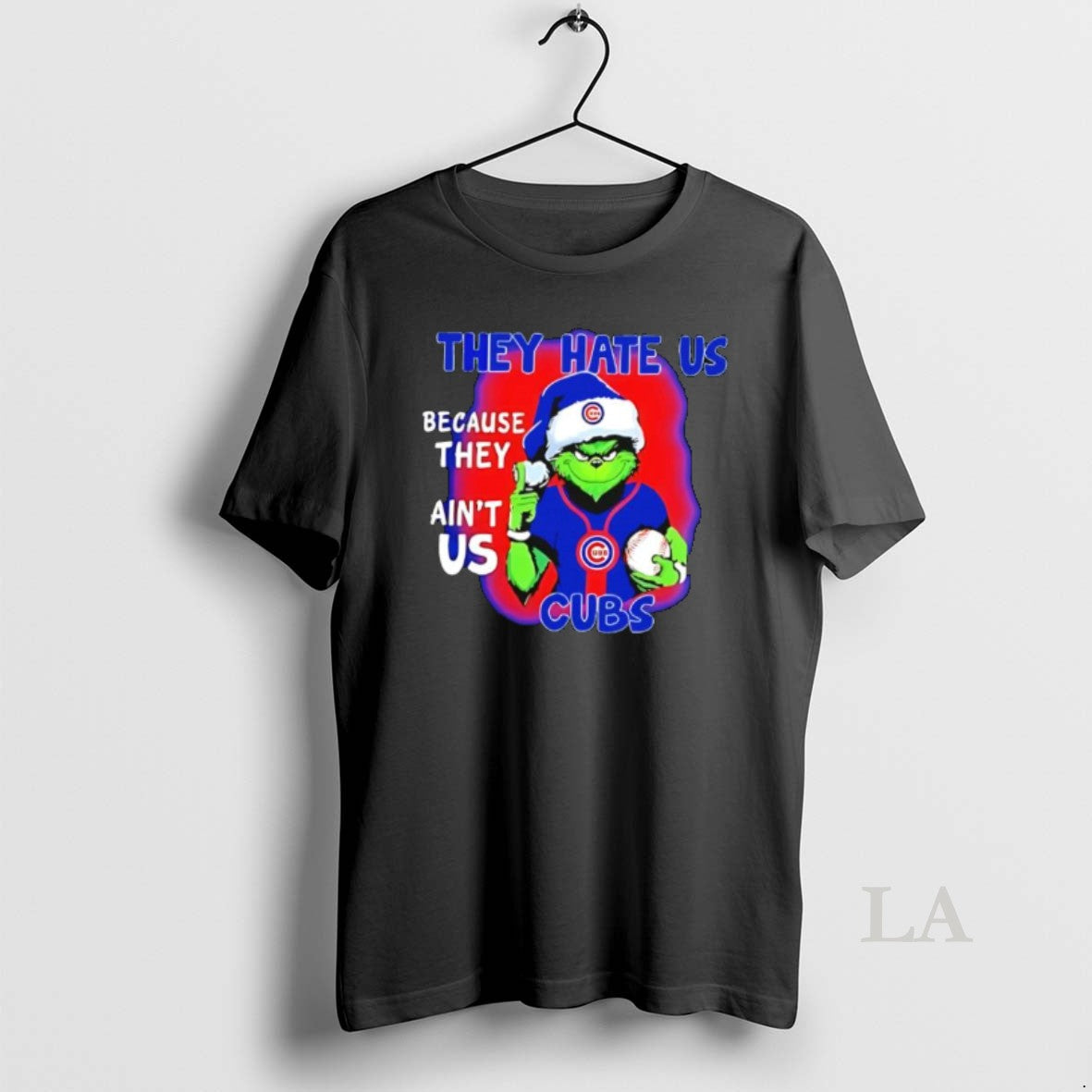 Original They Hate Us Because They Aint Us Chicago Cubs T-Shirts, Hoodie, Sweatshirt | CiraTrend.com