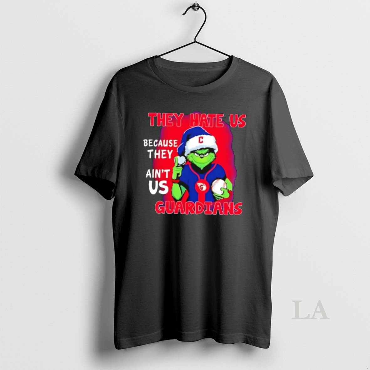 Original They Hate Us Because They Aint Us Cleveland Guardians T-Shirts, Hoodie, Sweatshirt | CiraTrend.com