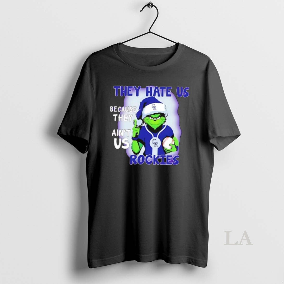 Original They Hate Us Because They Aint Us Colorado Rockies T-Shirts, Hoodie, Sweatshirt | CiraTrend.com