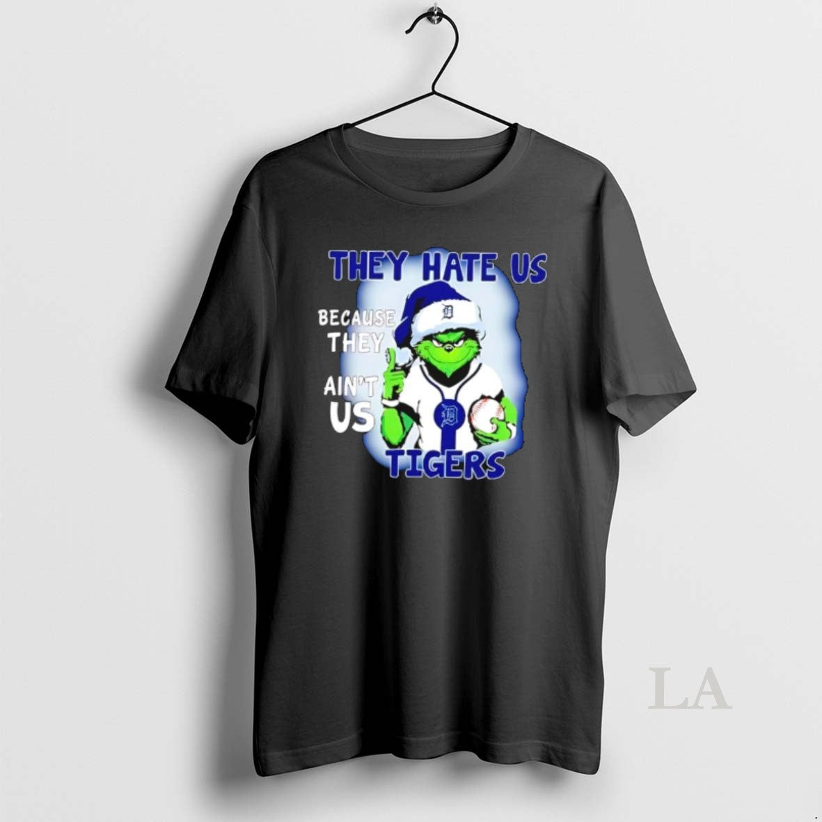 Original They Hate Us Because They Aint Us Detroit Tigers T-Shirts, Hoodie, Sweatshirt | CiraTrend.com