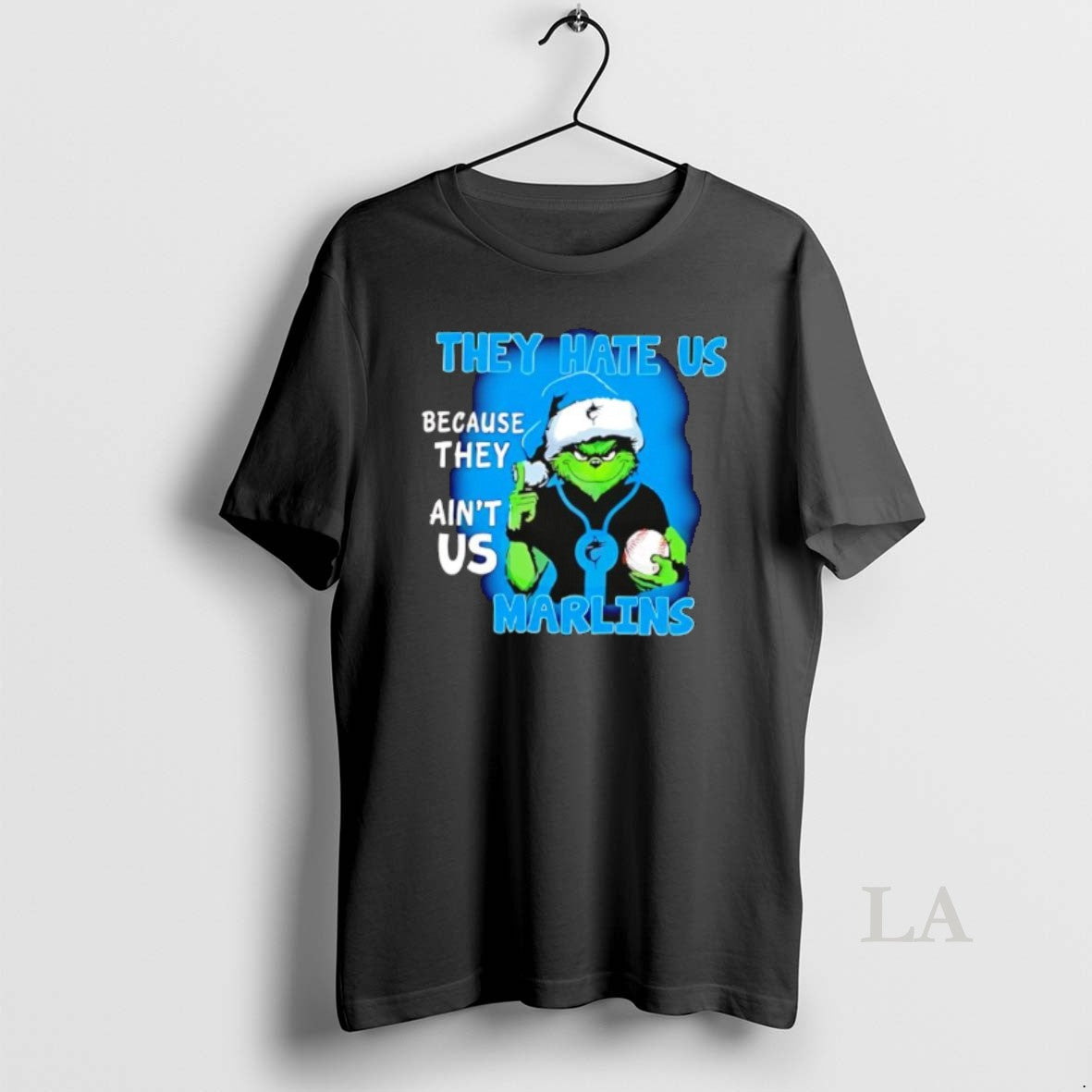 Original They Hate Us Because They Aint Us Miami Marlins T-Shirts, Hoodie, Sweatshirt | CiraTrend.com