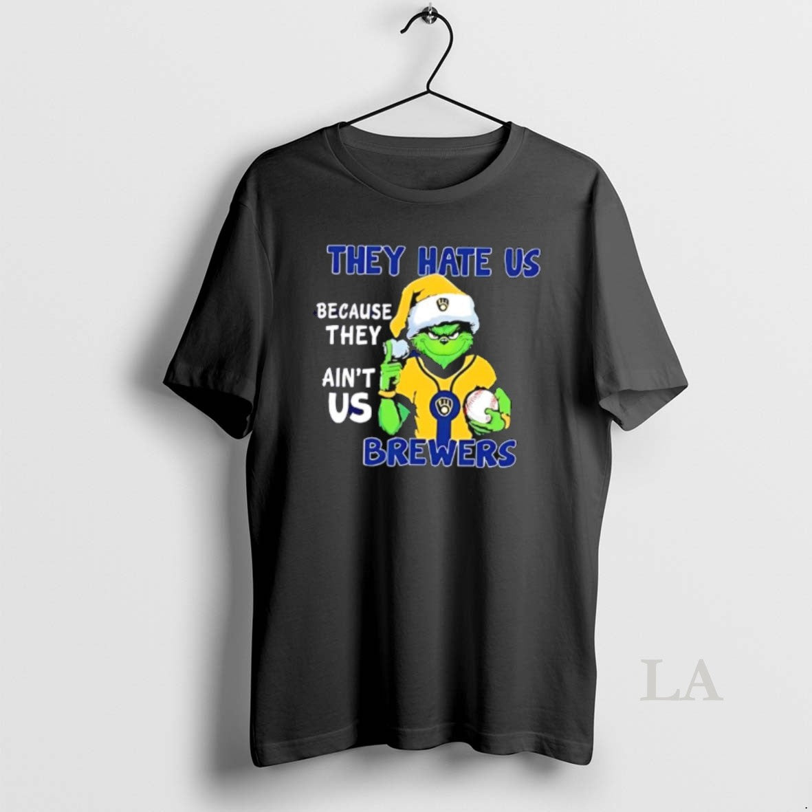 Original They Hate Us Because They Aint Us Milwaukee Brewers T-Shirts, Hoodie, Sweatshirt | CiraTrend.com