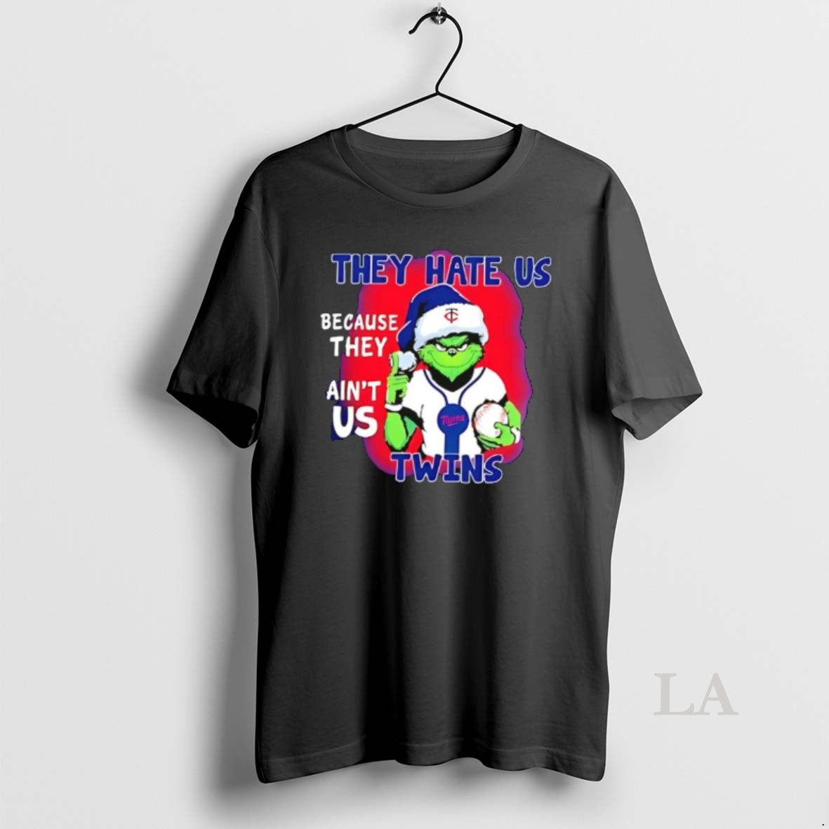 Original They Hate Us Because They Aint Us Minnesota Twins T-Shirts, Hoodie, Sweatshirt | CiraTrend.com